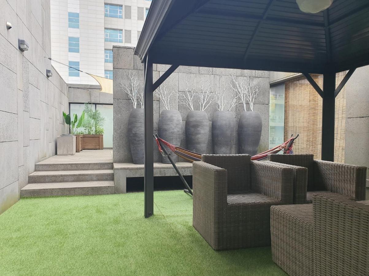Js Boutique Hotel Hwaseong Exterior photo