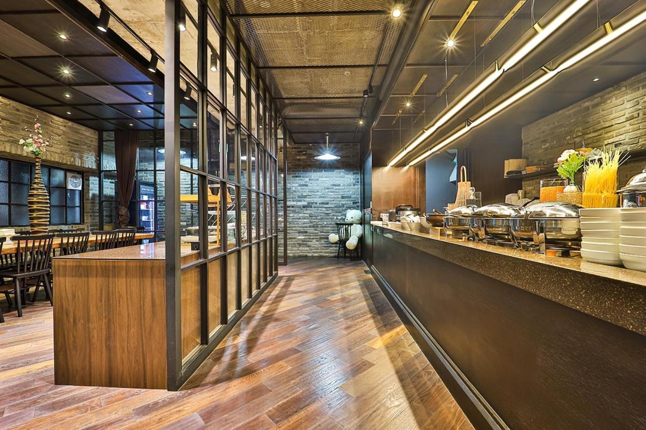 Js Boutique Hotel Hwaseong Exterior photo